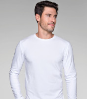 Premium long-sleeve Brave men's stretch t-shirt