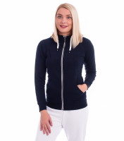 Premium ladies cotton sweatshirt Voyage with hood