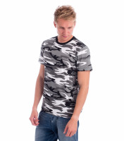 Camouflage army unisex t-shirt