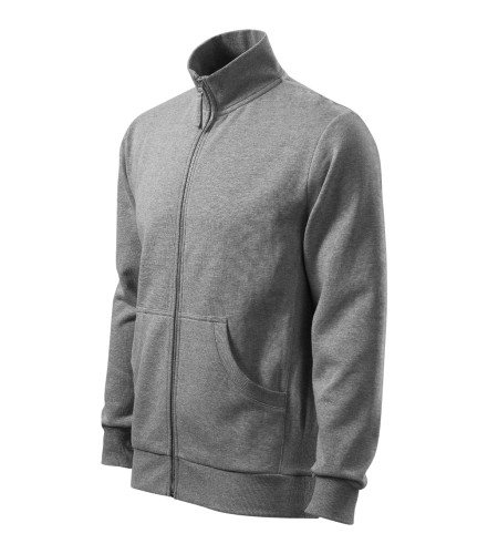 Men's Adventure sweatshirt with zipper