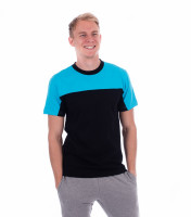 Colormix two-tone unisex t-shirt