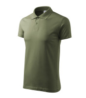 Men's Single J. Plain Cotton Polo Shirt