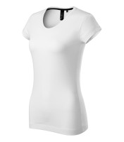 Exclusive premium women's t-shirt made of luxurious cotton