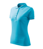 Women's polo shirt Pique Polo of higher grammage