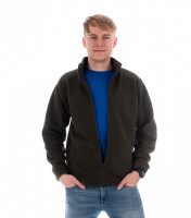 Men's Fleece Jacket with a zipper