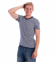 Striped unisex Sailor T-shirt