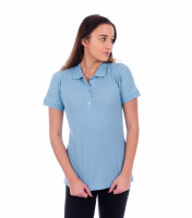 Women's Cotton polo shirt