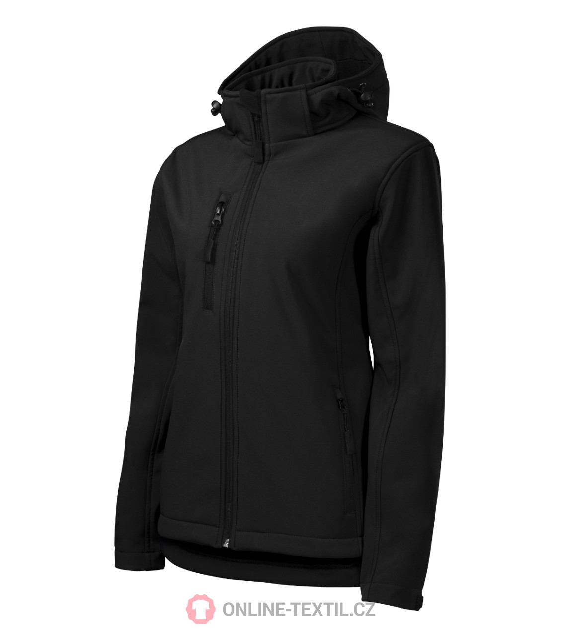 Forbindelse slå Bunke af MALFINI Ladies Softshell Jacket Performance with removable hood 521 - black  from the MALFINI collection | ONLINE-TEXTIL.COM