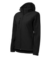 Ladies Softshell Jacket Performance with removable hood