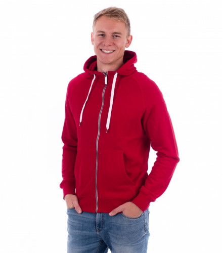 Premium men's cotton Voyage hoodie