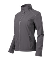 Valley women's softshell jacket without hood