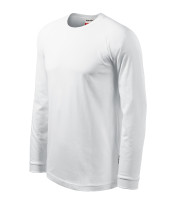 Men's long-sleeved two-tone Street T-shirt