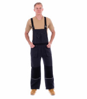 Men's work trousers with braces Woody