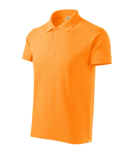Men's Cotton Heavy polo shirt of higher weight