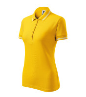 Women's contrast polo shirt Urban