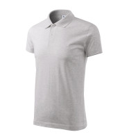Men's Single J. Plain Cotton Polo Shirt