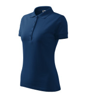 Women's polo shirt Pique Polo of higher grammage