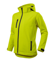 Children's Performance softshell jacket with a hood