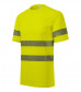 Unisex reflective sports T-shirt HV Dry