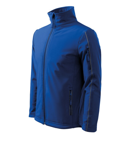 Gents Softshell Jacket with reflective strips