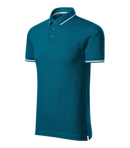 Perfection Plain premium men's stretch polo shirt