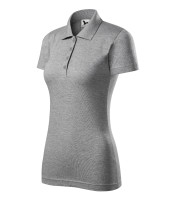 Single J. women's smooth cotton polo shirt
