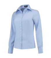 Women's shirt Fitted Blouse with antibacterial treatment