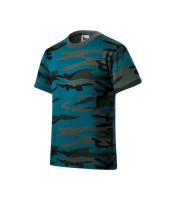 Children's Camouflage army t-shirt