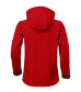 Children's Performance softshell jacket with a hood