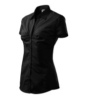 Women's blouse Chic with short sleeves
