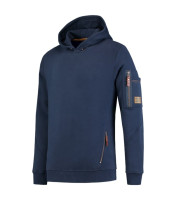 Men's Premium Hooded Sweater with a hood